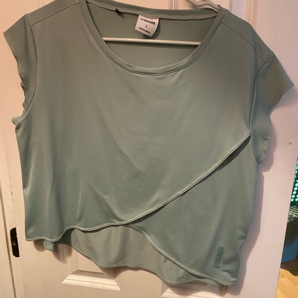 Gymshark Pause T-Shirt - Light Green - Picture 5 of 5